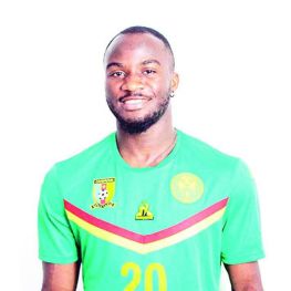 Ignatius GANAGO, 20, CAN 2021 CAMEROUN