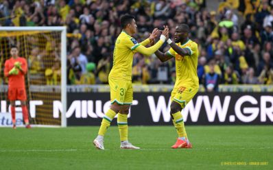 La passe décisive d‘Ignatius GANAGO évite une défaite au FC Nantes
