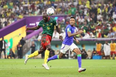 Qatar 2022 : Vincent ABOUBAKAR marque le but victorieux contre le Brésil (1-0)