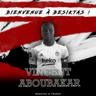 Vincent ABOUBAKAR quitte le FC Porto et rejoint Beşiktas JK