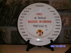 L‘EFBC vainqueur du Mondial Minimes Montaigu 1995