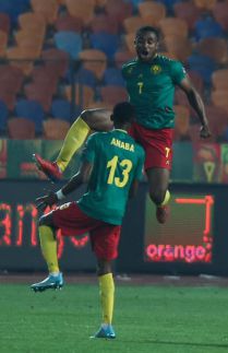 ANABA lors de l‘ouverture du score contre le Ghana