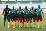 Cameroun / Sénégal (0-0) Jacques MBIANDJEU (1) et Nelson DJEMBE (17) dans le ONZE de départ