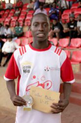NJITAP 2023 : Oumarou IBRAHIMA est sacré Meilleur Buteur chez les U15 avec 3 buts marqués