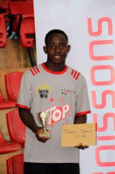 NJITAP 2023 : Martin Luther NGONG est désigné Meilleur Joueur chez les U17