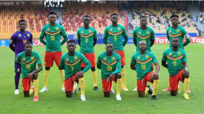 Dangmo MAN-YKRE titulaire avec les Lions A‘ contre le Mali