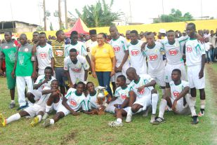 Coton Sport FC Garoua, vainqueur de l‘EASTER CUP 2018