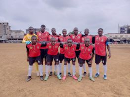COUPE DU CAMEROUN 2022 : Les U18 de l’EFBC sereins face à AS AVENIR (6-0)