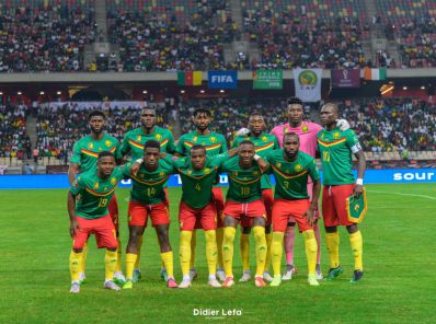 1er du Groupe D, le Cameroun jouera le 3ème tour éliminatoire pour la Coupe du Monde 2022 au Qatar