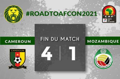 Les Lions s‘imposent 4-1 face au Mozambique avec "3 buts EFBC"