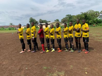 Championnat Seniors : Les U16 assurent en lieu et place de U18 et s‘imposent à Mbanga (1-0)