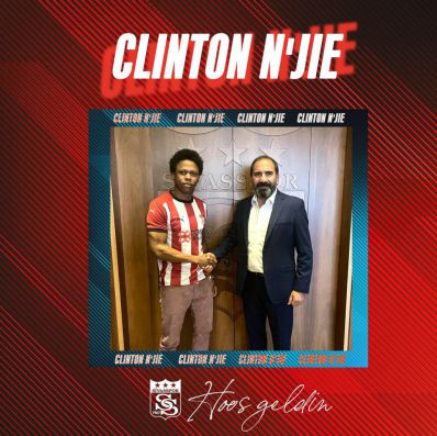 Clinton NJIE rejoint Sivasspor en Turquie