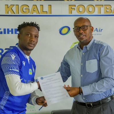 Dangmo MAN-YKRE signe avec l‘AS Kigali au Rwanda
