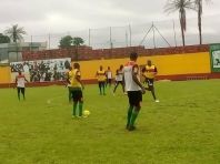 Dernière séance avant le 8è de finale de la Coupe du Cameroun
