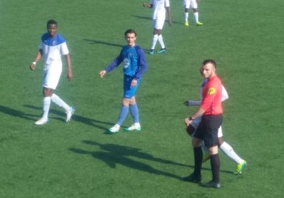 1er match officiel pour Danel DONGMO avec Estac Troyes U19