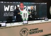 Samuel ETO‘O signe à Konyaspor