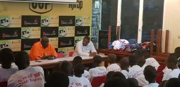 Coupe TOP 2019 : Geremi NJITAP à Bafoussam pour la finale régionale