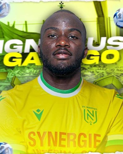Ignatius GANAGO buteur et passeur avec le FC Nantes contre le FC Lorient