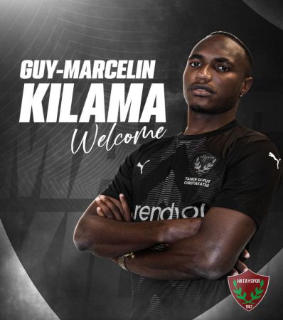 Guy KILAMA signe avec Hatayspor en Super Lïg Turque