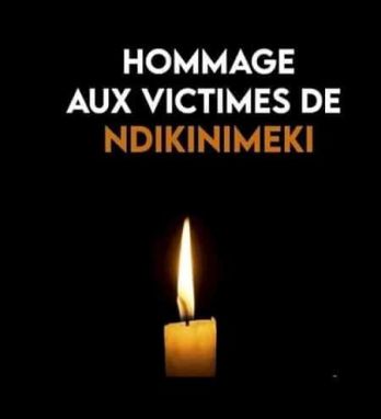 Hommage aux victimes de Ndikinimeki