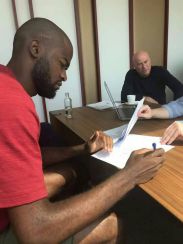 Didier LAMKEL ZE signe au Royal Antwerp FC en Belgique