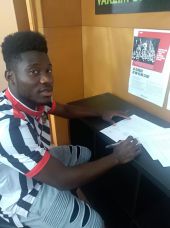 Emmanuel MBARGA nouveau joueur de Varzim SC
