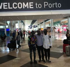 Taddeus NKENG et Boris ENOW sont bien arrivés à Porto