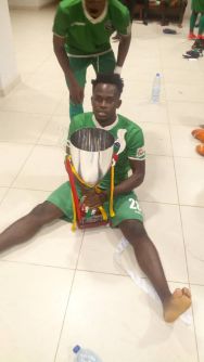Junior NJOUFACK et Serge KOUPIT vainqueurs de la 59è Coupe du Cameroun