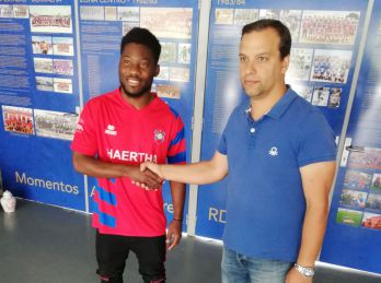 Emmanuel MBARGA quitte Varzim et signe au RD Águeda