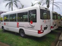 Réception des nouveaux bus de l‘EFBC