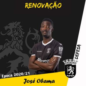 José OBAMA prolonge d‘une saison avec le FC Tirsence
