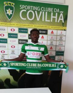 Russel SANDIO signe professionnel au SC Covilhã en LigaPro