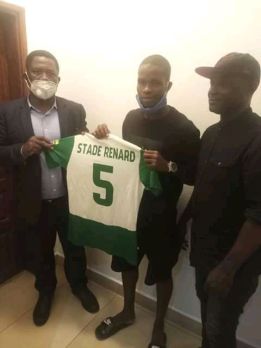 Oumara KHATAB quitte Canon de Yaoundé pour rejoindre le Stade Renard