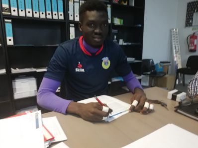 Norbert HAYMAMBA signe pro 3 ans au FC Arouca (Division 2, Portugal)