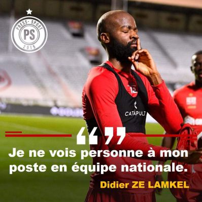 Interview Didier LAMKEL ZE : Mise au point du Manager de l‘EFBC