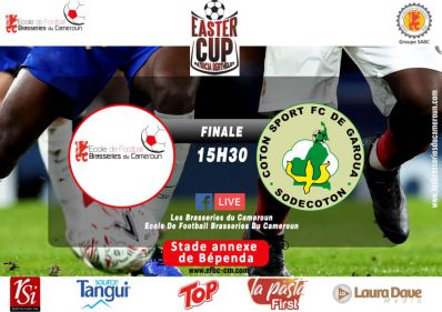 EASTER CUP 2021 : L‘EFBC et Cotonsport Garoua se retrouvent en finale