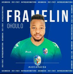 Framelin OHOULO signe avec AD Camacha pour une saison