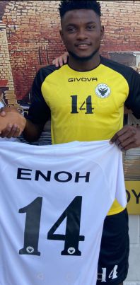 Lewis ENOH signe à PAEEK, en Ligue 1 Chypriote