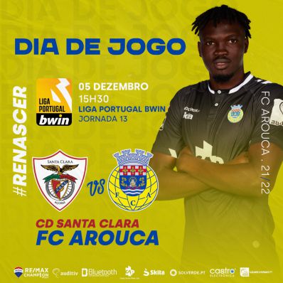 Norbert HAYMAMBA et Arouca FC se déplacent au CD Santa Clara