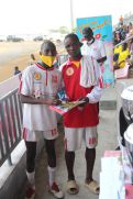 Oumarou IBRAHIMA et Abraham KOLLY sont sacrés Meilleurs Buteurs U14