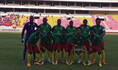 Les Lions U23 s‘imposent en Angola (3-2) avec un doublé d‘Ivan DJANTOU