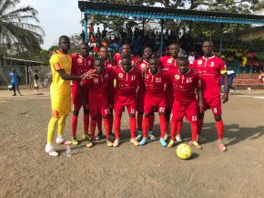 TOURNOI LIMBE 2021 : J03 - Les U16 de l‘EFBC achèvent la phase de poule en beauté face à Nkamayi Football Initiative (5-0)