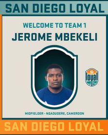 Jérôme NGOM MBEKELI rejoint San Diego Loyal SC en USL Championship
