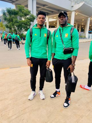 Jacques MBIANDJEU et Ivan DJANTOU s‘envolent pour l‘Angola avec les Lions U23
