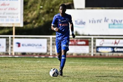 Jordan DONGMO était titulaire contre Auxerre en amical