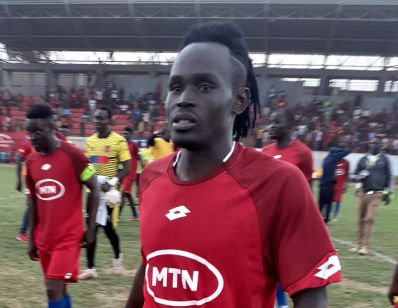 MTN Elite One : L‘ancien sociétaire de l‘EFBC Serge KOUPIT MANI offre la victoire à Bamboutos FC