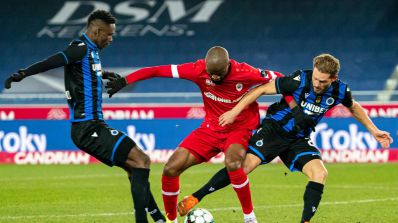 L‘Antwerp éliminée par le FC Bruges, Didier LAMKEL ZE sauve l‘honneur