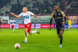 Didier LAMKEL ZE qualifié pour la finale de la Coupe de Belgique avec l‘Antwerp