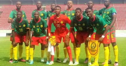 Onze entrant, Cameroun U17 vs Congo U17
