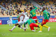 Dangmo MAN-YKRE titulaire avec les Lions A‘ contre le Mali